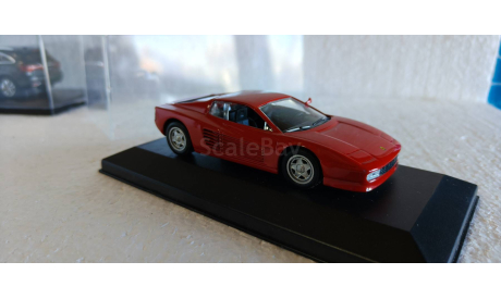 FERRARI TESTA POSSA 1984-92, масштабная модель, scale43