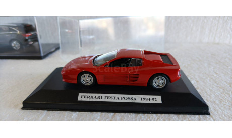 FERRARI TESTA POSSA 1984-92, масштабная модель, scale43