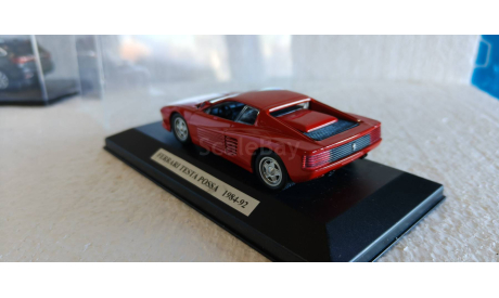 FERRARI TESTA POSSA 1984-92, масштабная модель, scale43