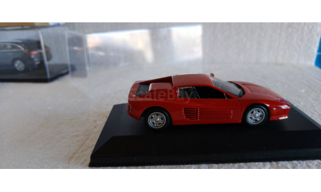FERRARI TESTA POSSA 1984-92, масштабная модель, scale43