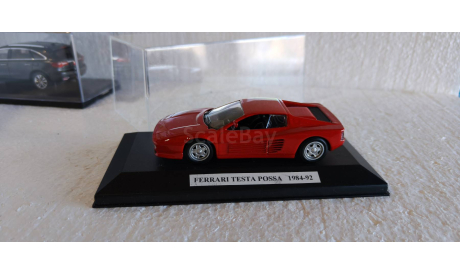 FERRARI TESTA POSSA 1984-92, масштабная модель, scale43