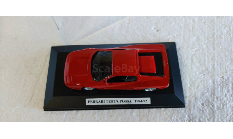FERRARI TESTA POSSA 1984-92, масштабная модель, scale43