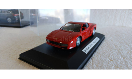 FERRARI TESTA POSSA 1984-92, масштабная модель, scale43