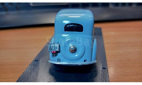 FIAT 1100 ( 508C ) 1937, масштабная модель, scale43