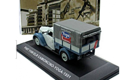 Fiat 1100 ELR Camioncino Pick-Up Yoga, масштабная модель, scale43