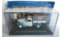 Fiat 1100 ELR Camioncino Pick-Up Yoga, масштабная модель, scale43