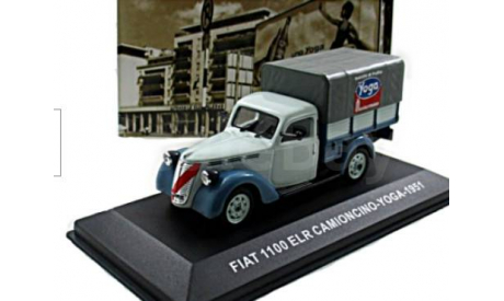 Fiat 1100 ELR Camioncino Pick-Up Yoga, масштабная модель, scale43