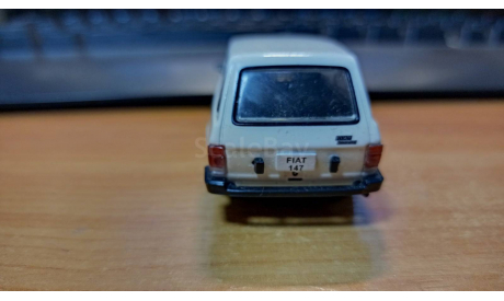 FIAT 147 PANORAMAТ  1985, масштабная модель, scale43