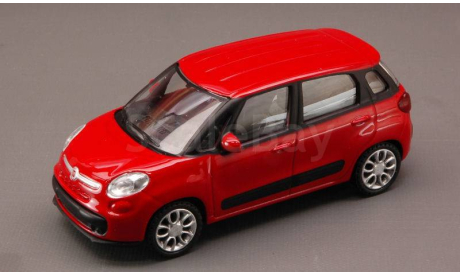 Fiat 500 L 2012, масштабная модель, scale43