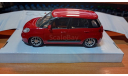 Fiat 500 L 2012, масштабная модель, scale43