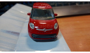 Fiat 500 L 2012, масштабная модель, scale43