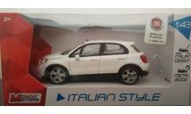 FIAT 500x, масштабная модель, 1:43, 1/43