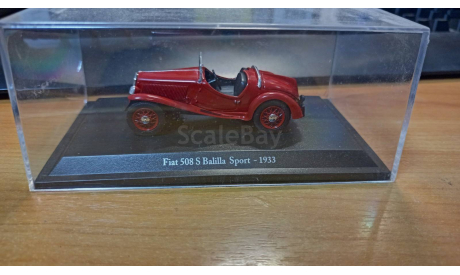 FIAT 508S BALILLA SPORT 1933, масштабная модель, 1:43, 1/43