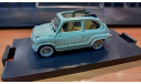 FIAT 600 1a serie   1956, масштабная модель, 1:43, 1/43