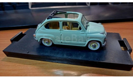 FIAT 600 1a serie   1956, масштабная модель, 1:43, 1/43