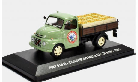 Fiat 615N Consorzio Mele val di non 1953, масштабная модель, scale43