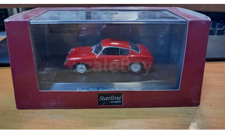 Fiat 750 Abarth Coupe 1956, масштабная модель, scale43