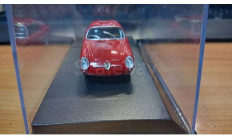 Fiat 750 Abarth Coupe 1956, масштабная модель, scale43