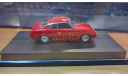 Fiat 750 Abarth Coupe 1956, масштабная модель, scale43