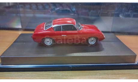 Fiat 750 Abarth Coupe 1956, масштабная модель, scale43