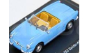 Fiat Abarth 750 Spider Allemano   1958, масштабная модель, scale43