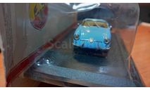 Fiat Abarth 750 Spider Allemano 1958, масштабная модель, scale43
