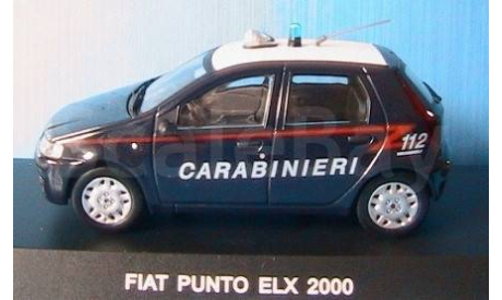 FIAT PUNTO ELX 2000, масштабная модель, scale43