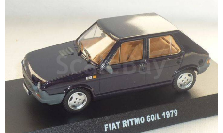 FIAT RITMO 60L 1979, масштабная модель, scale43