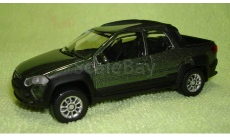 Fiat Strada Adventure CD 2013, масштабная модель, 1:43, 1/43