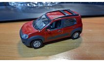 FIAT UNO  2010, масштабная модель, 1:43, 1/43