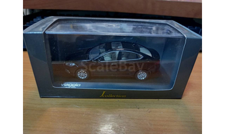 Fiat Viaggio 2013 (АНАЛОГ DODGE DART), масштабная модель, scale43