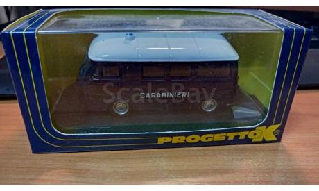 FIAT 238 E MINIBUS 1965, масштабная модель, 1:43, 1/43