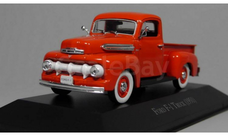 Ford F-1 Truck 1951, масштабная модель, scale43