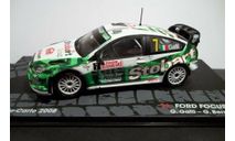 Ford Focus WRC #7 Rally Monte Carlo 2008 Galli, Bernacchin,, масштабная модель, 1:43, 1/43