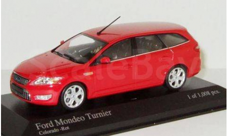 Ford Mondeo Mk4 Turnier, масштабная модель, scale43