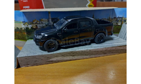 FORD RANGER 2020, масштабная модель, 1:43, 1/43