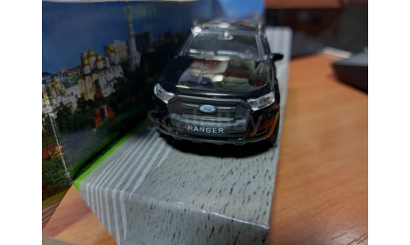 FORD RANGER 2020, масштабная модель, 1:43, 1/43