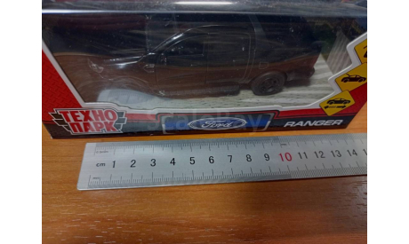 FORD RANGER 2020, масштабная модель, 1:43, 1/43