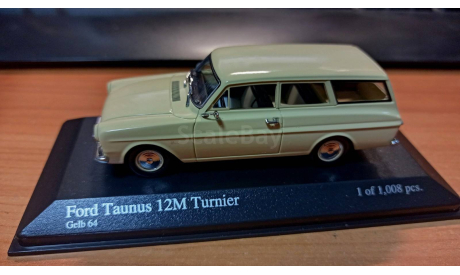 Ford Taunus 12M Break  1962, масштабная модель, 1:43, 1/43