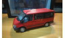 FORD TRANSIT TOURNEO  2001, масштабная модель, scale43