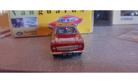 FORD ZEPHYR, масштабная модель, scale43
