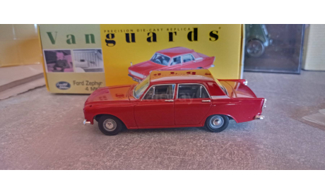 FORD ZEPHYR, масштабная модель, scale43