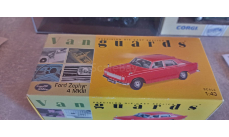 FORD ZEPHYR, масштабная модель, scale43