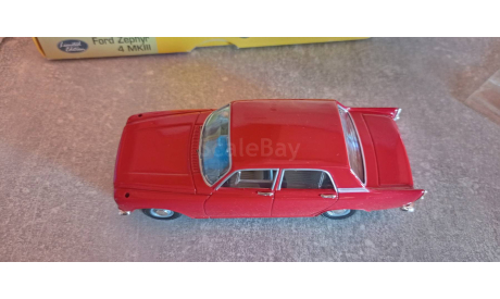 FORD ZEPHYR, масштабная модель, scale43