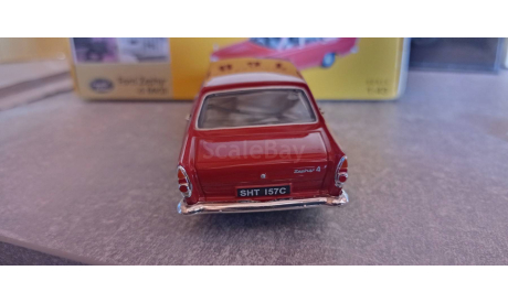 FORD ZEPHYR, масштабная модель, scale43