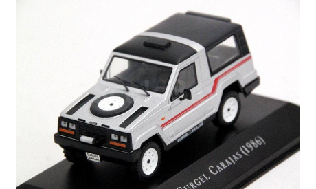 Gurgel Carajas 1986, масштабная модель, 1:43, 1/43