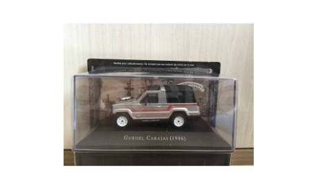 GURGEL CARAJAS 1987, масштабная модель, scale43