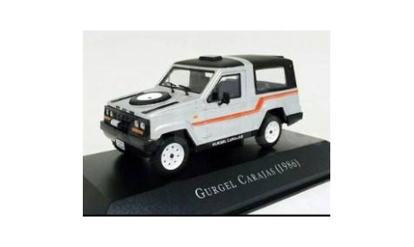 GURGEL CARAJAS 1987, масштабная модель, scale43