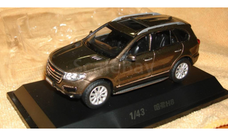 HAVAL H8  2013, масштабная модель, scale43