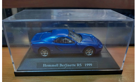Hommell Berlinette RS 1999, масштабная модель, 1:43, 1/43